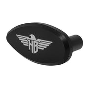 HeinzBikes fender strut cover plates - Black