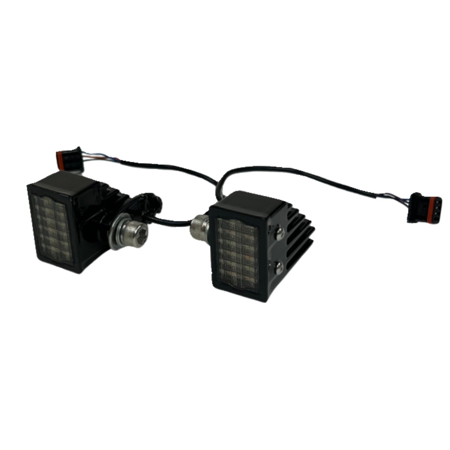Custom Dynamics High Performance LED Turn Signals - Front