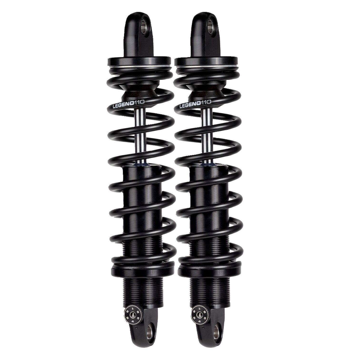 Legend Air Suspension Legend Revo-A shock set - STD duty - 13" Black