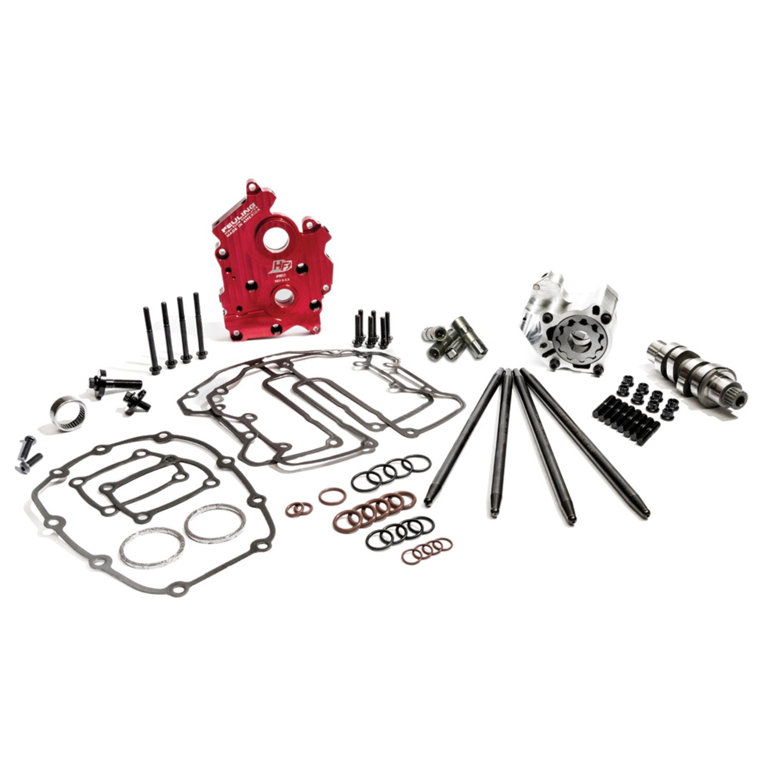 Feuling Hp+ Camchest Kit Center/Water Cooled M8