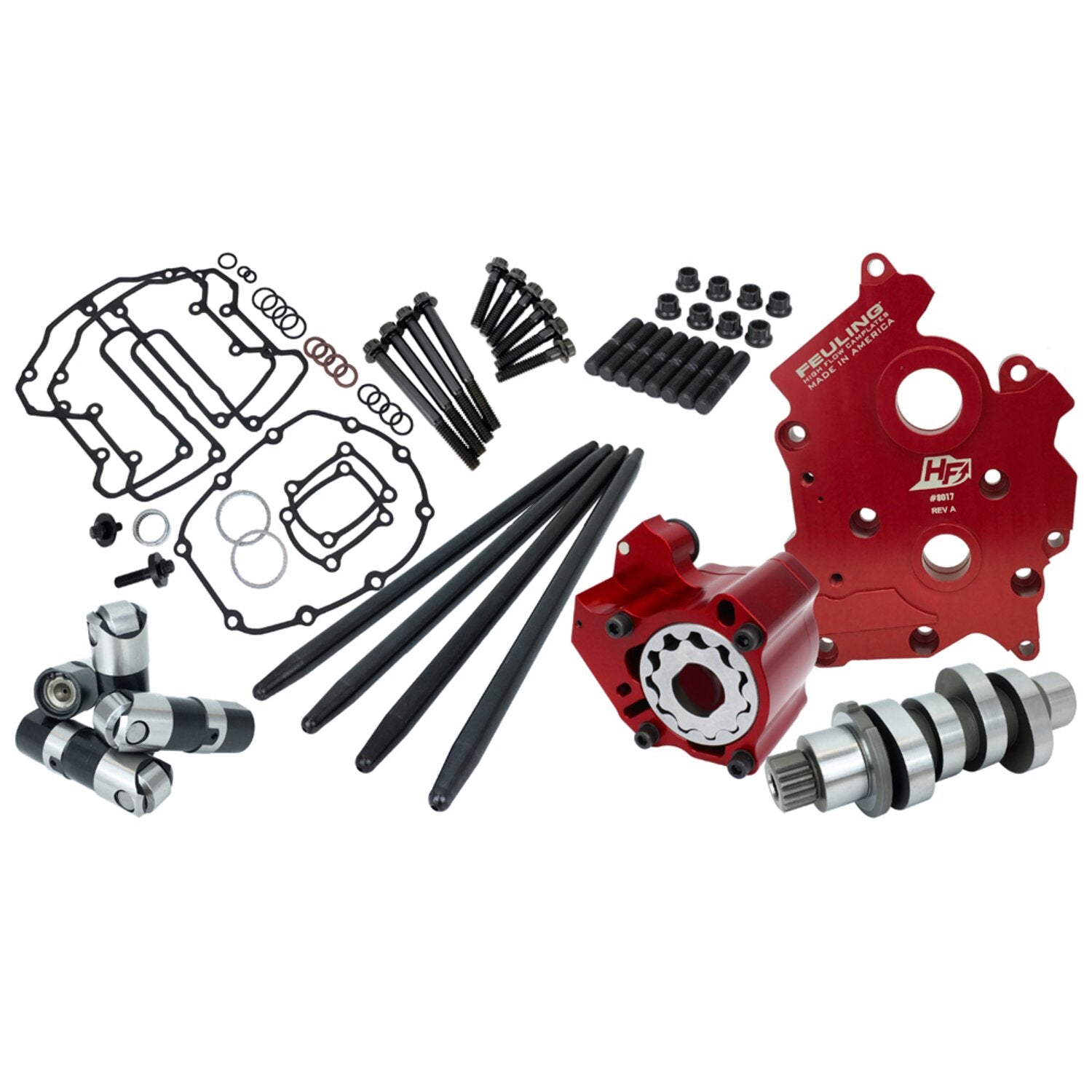 Feuling Race Series Camchest Kit Center/Water Cooled M8