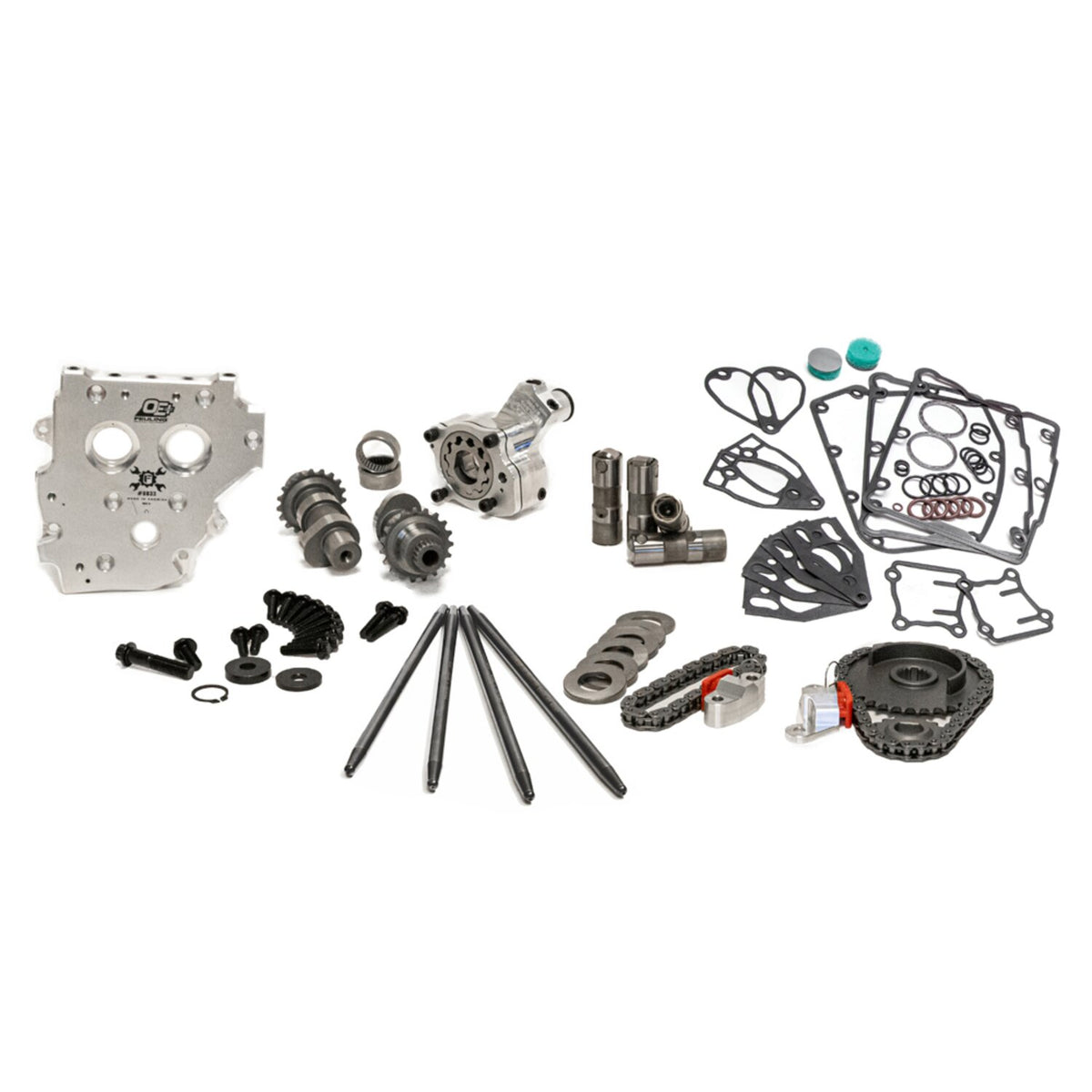 Feuling OE+ 574 cam chest conv - kit - With pushrods