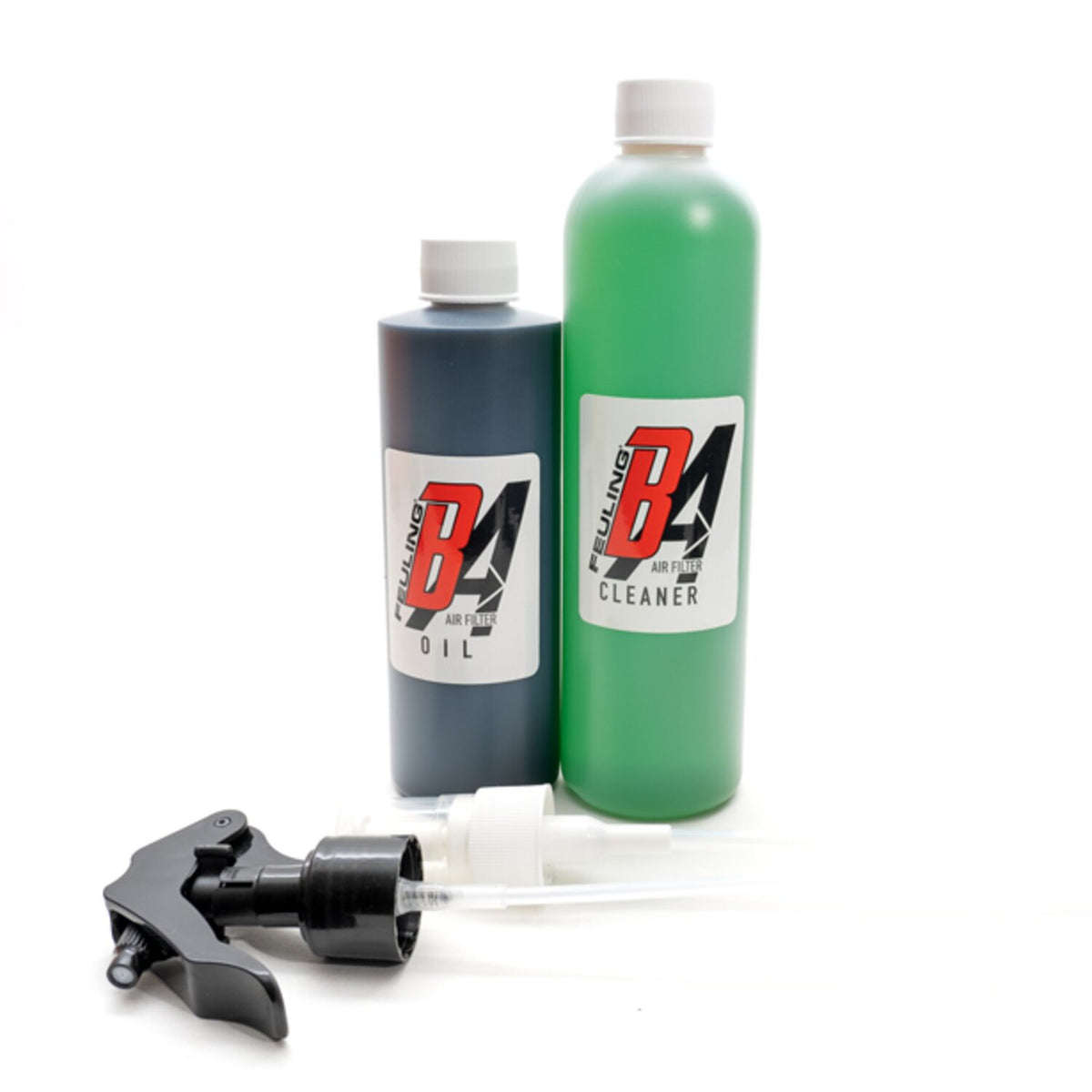Feuling air filter oil & cleaner Kit - Black oil