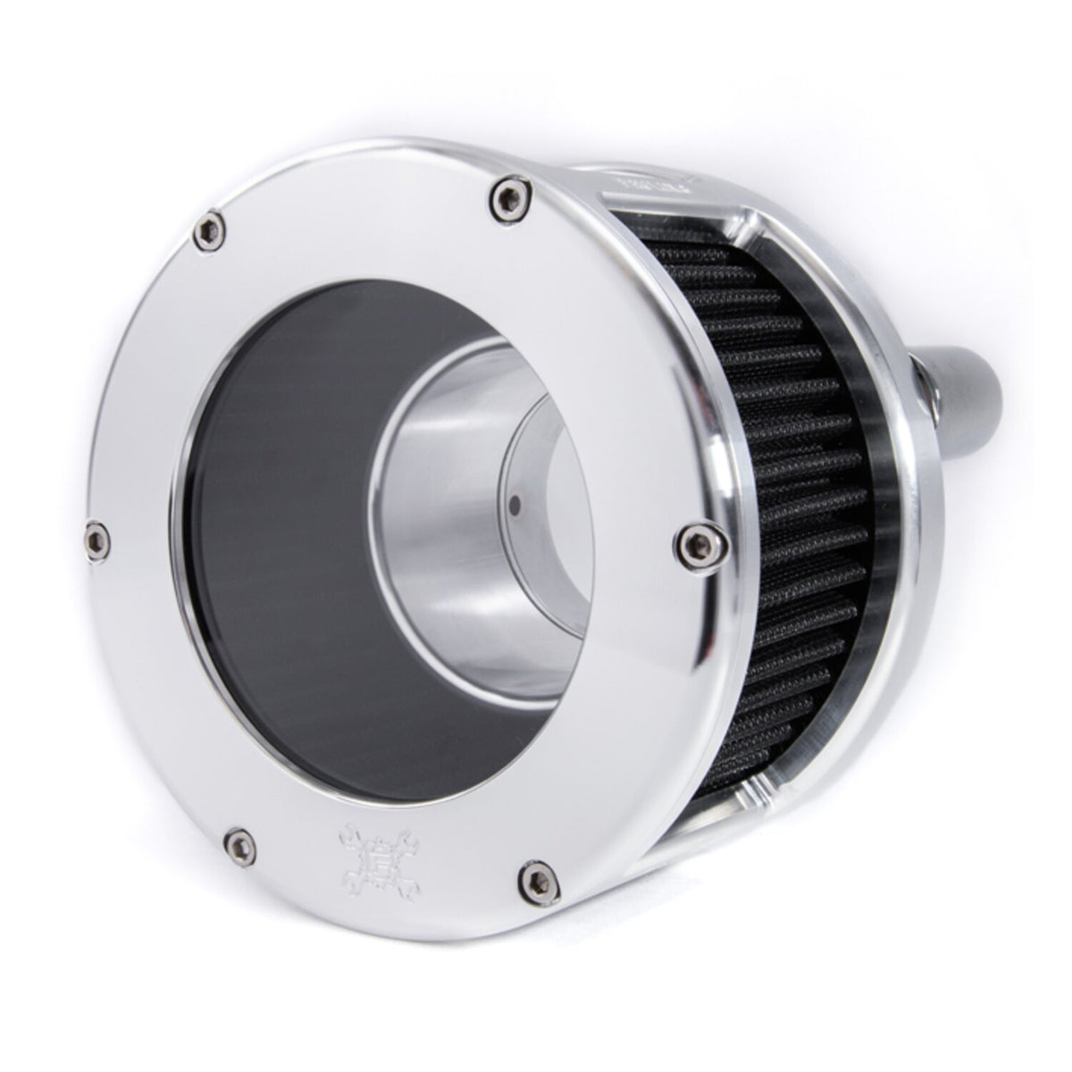 Feuling BA Race Series air cleaner - Raw - Clear cover