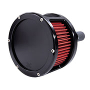 Feuling BA Race Series air cleaner - Black - Solid cover