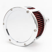 Feuling BA Race Series air cleaner - Chrome - Solid cover