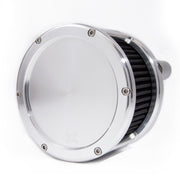 Feuling BA Race Series air cleaner - Raw - Solid cover