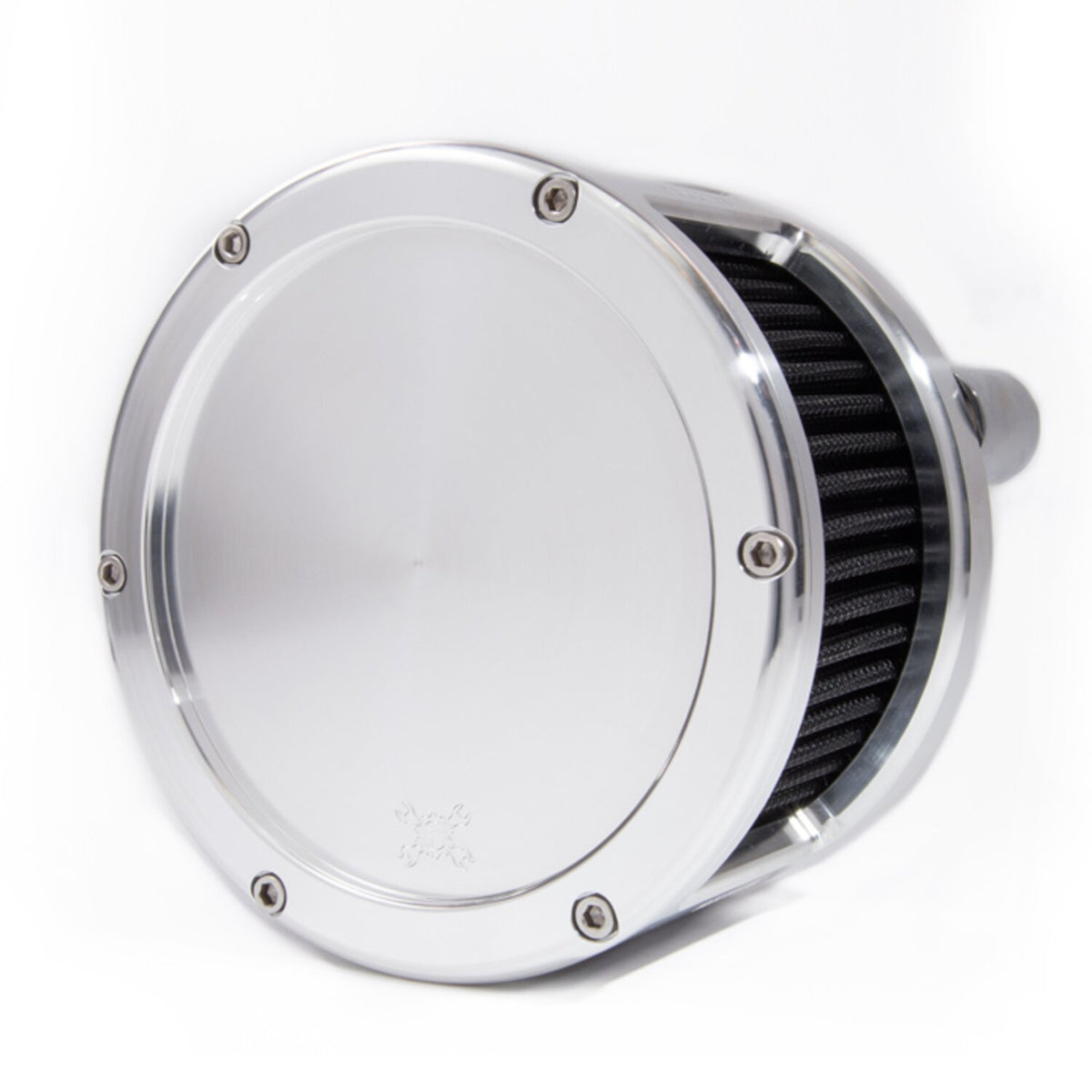 Feuling BA Race Series air cleaner - Raw - Solid cover