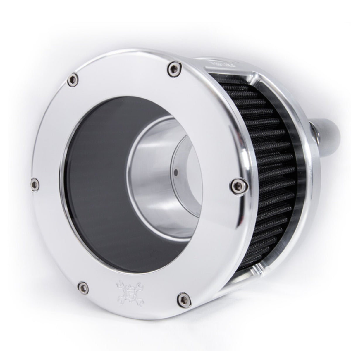 Feuling BA Race Series air cleaner - Raw - Clear cover