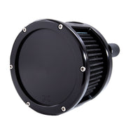 Feuling BA Race Series air cleaner - Black - Solid cover
