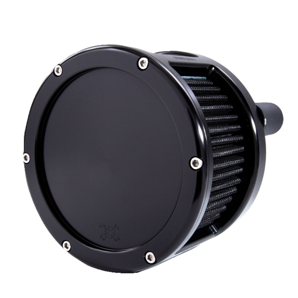 Feuling BA Race Series air cleaner - Black - Solid cover