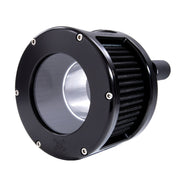 Feuling BA Race Series air cleaner - Black - Clear cover