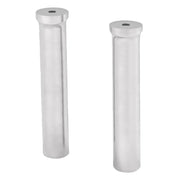 Kraus Isolated Riser leg set - 7.5" (191mm) rise - Raw