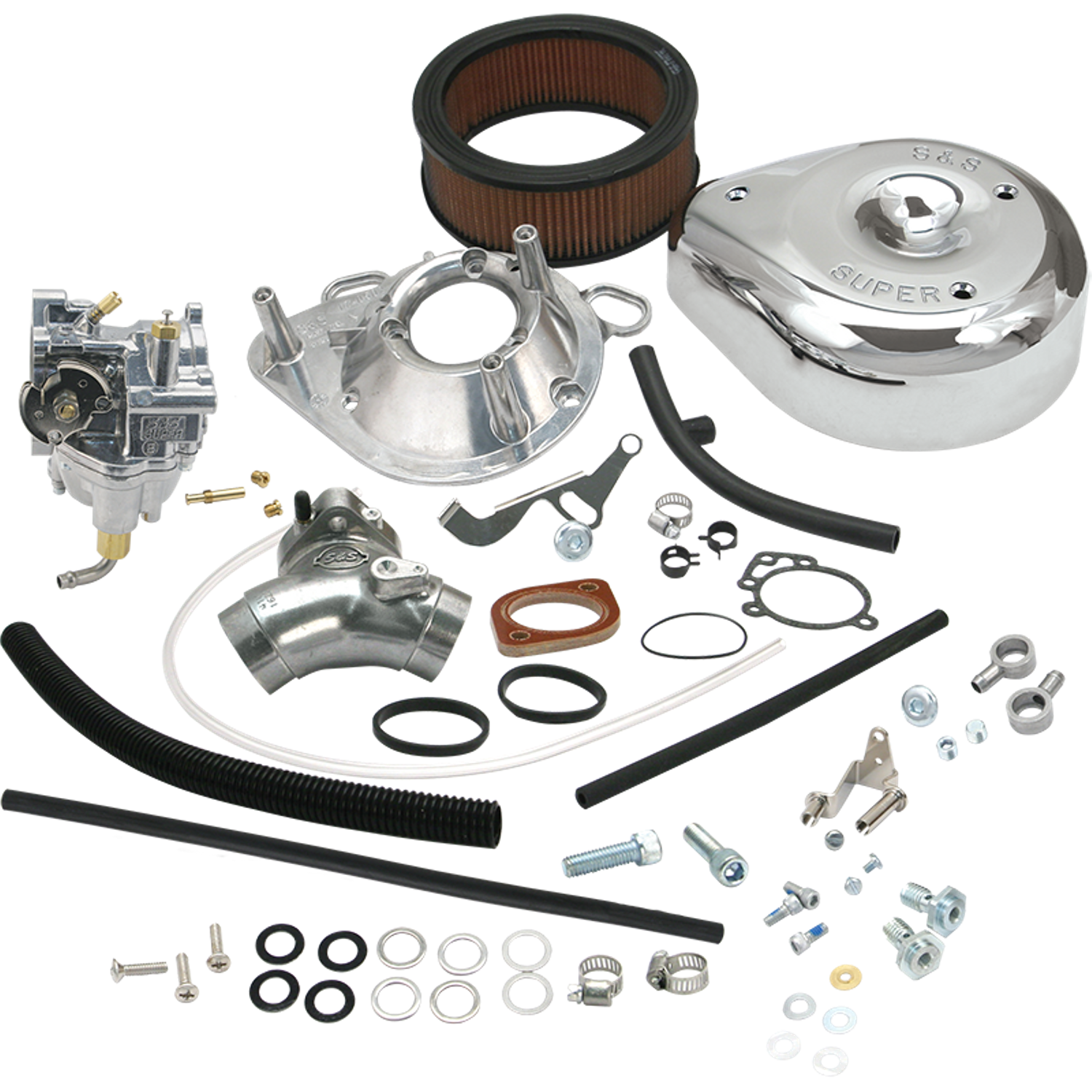 S&S Super-E and Super-G Carburetor Kits – Intake