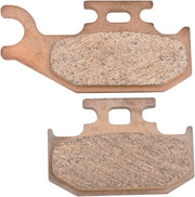 Moose Offroad Xcr Sintrede Bremseklodser - For & Bag