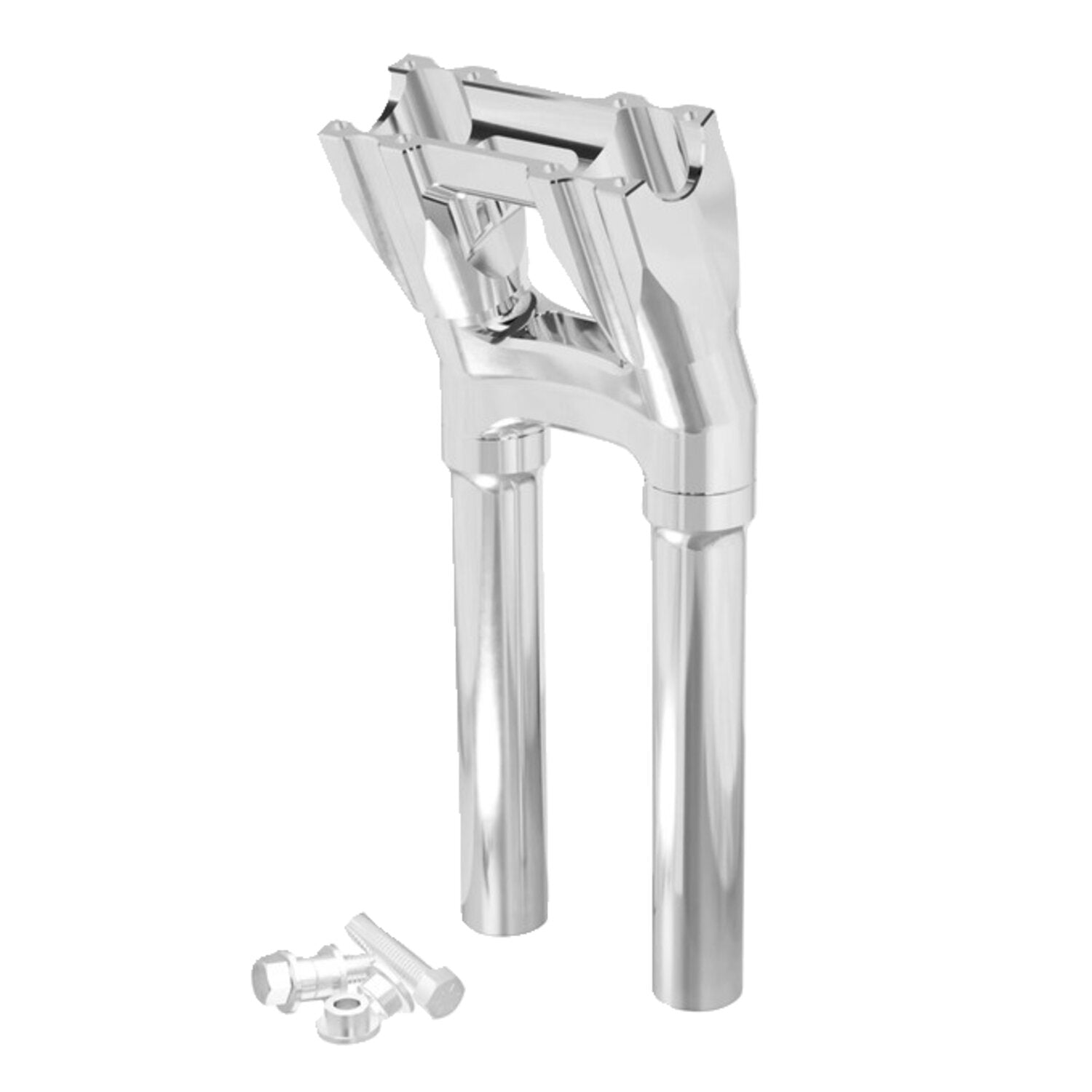 Kraus Topless Isolated Kickback Risers - 12" rise - Raw