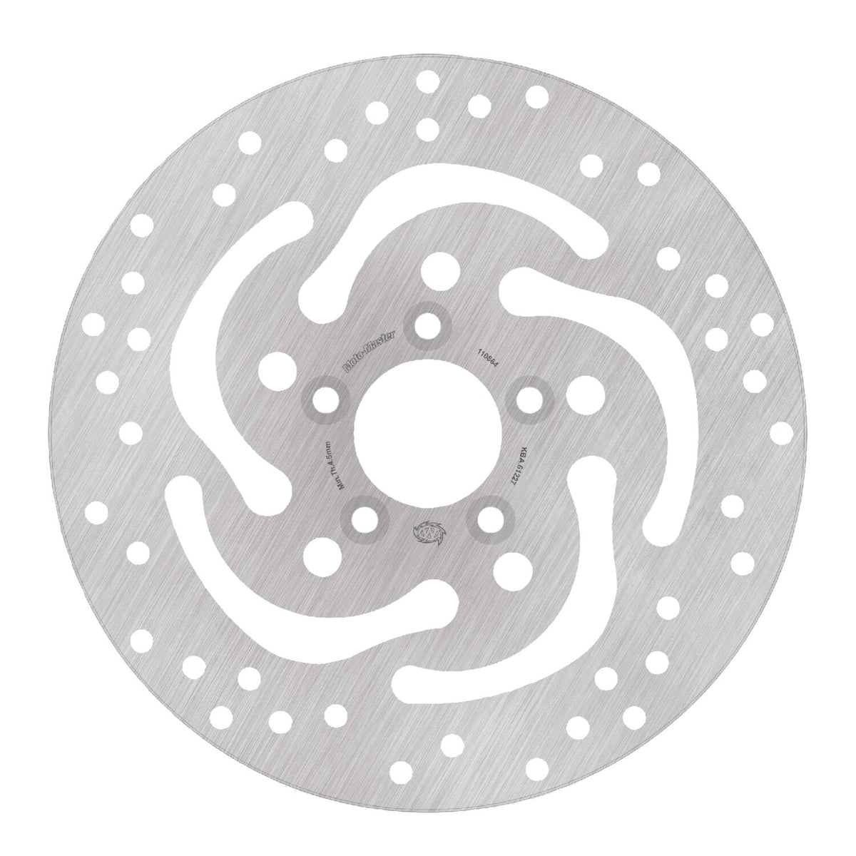 Moto-Master 'Halo' rigid brake rotor - Rear right