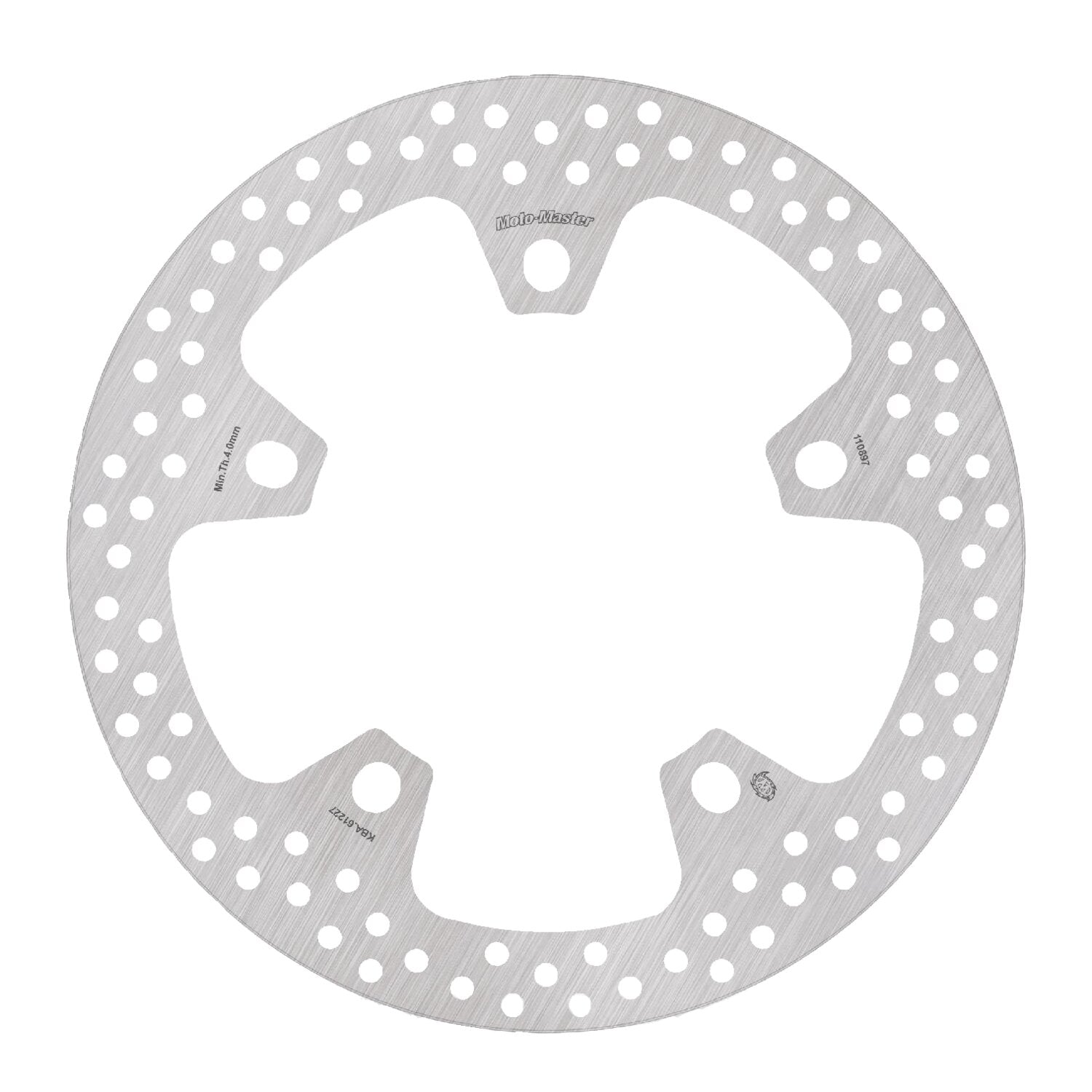 Moto-Master 'Halo' rigid brake rotor - Front left/right