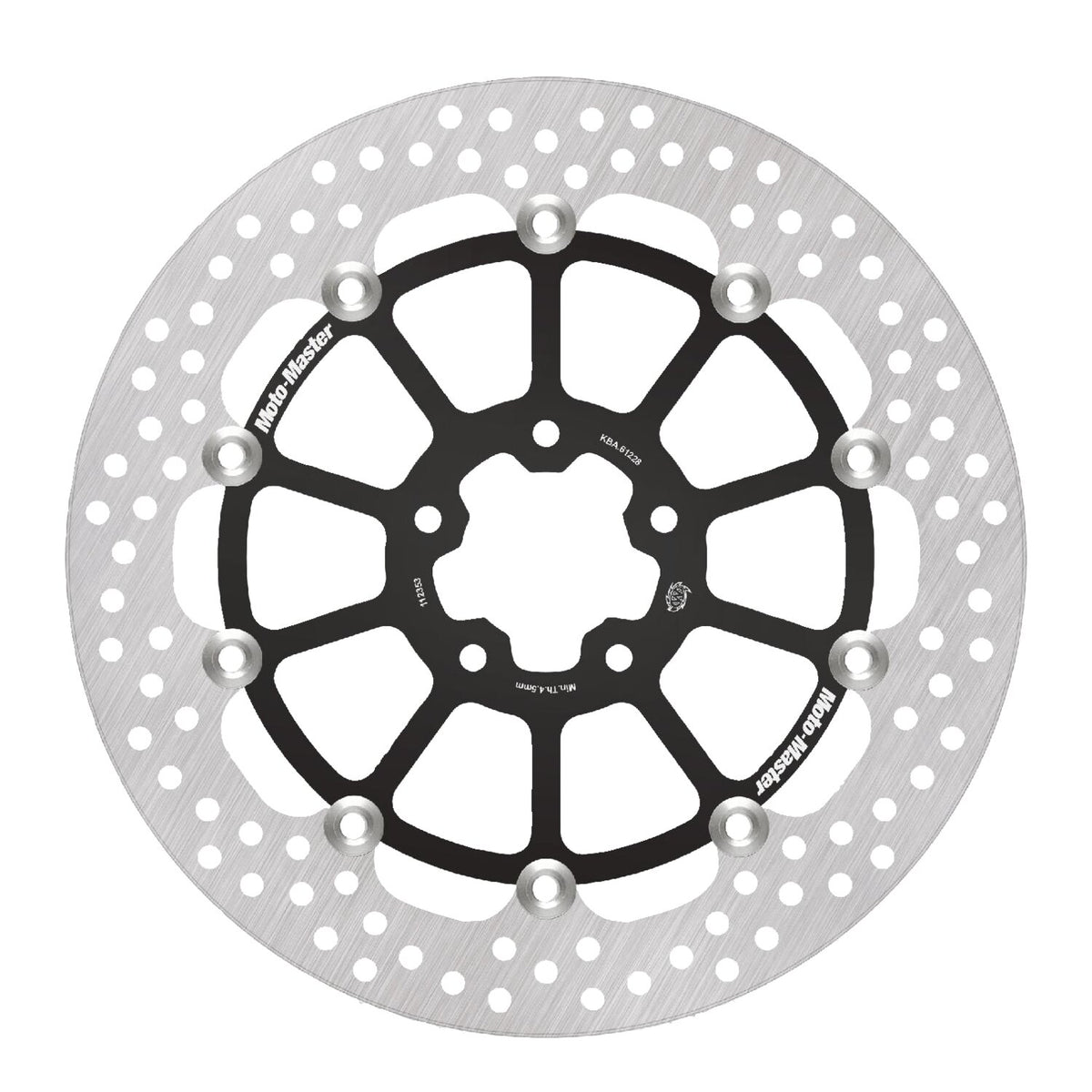 Moto-Master 'Halo' floating brake rotor - Front left/right