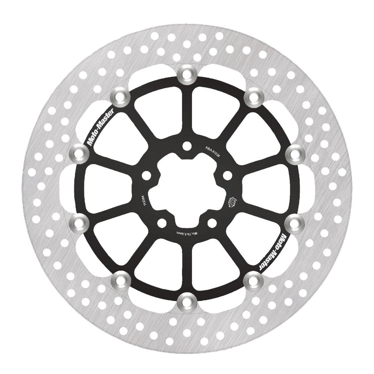Moto-Master 'Halo' floating brake rotor - Front left/right