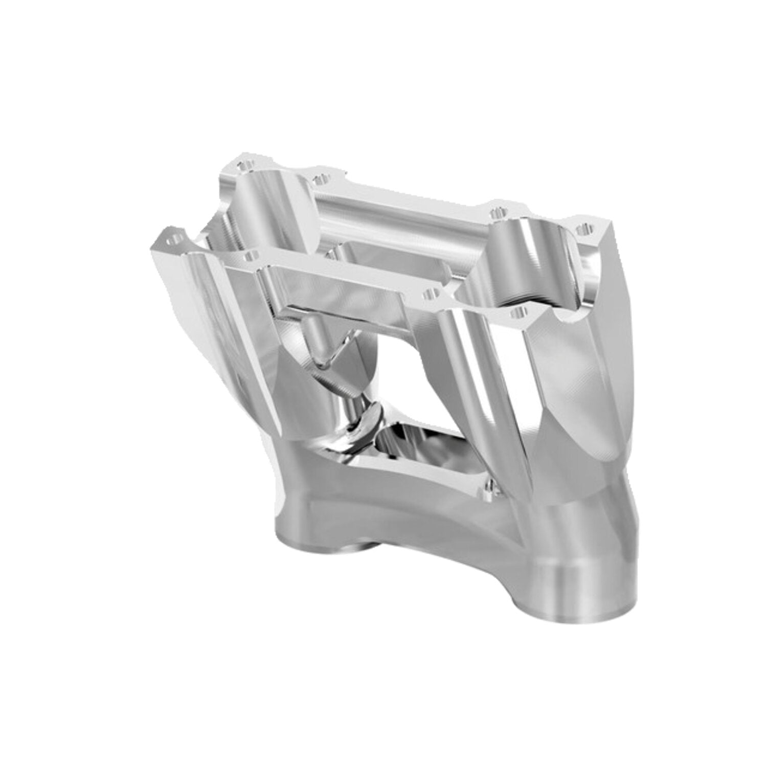 Kraus Topless Isolated Kickback Risers - 5" rise - Raw