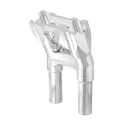 Kraus Topless Isolated Kickback Risers - 8" rise - Raw
