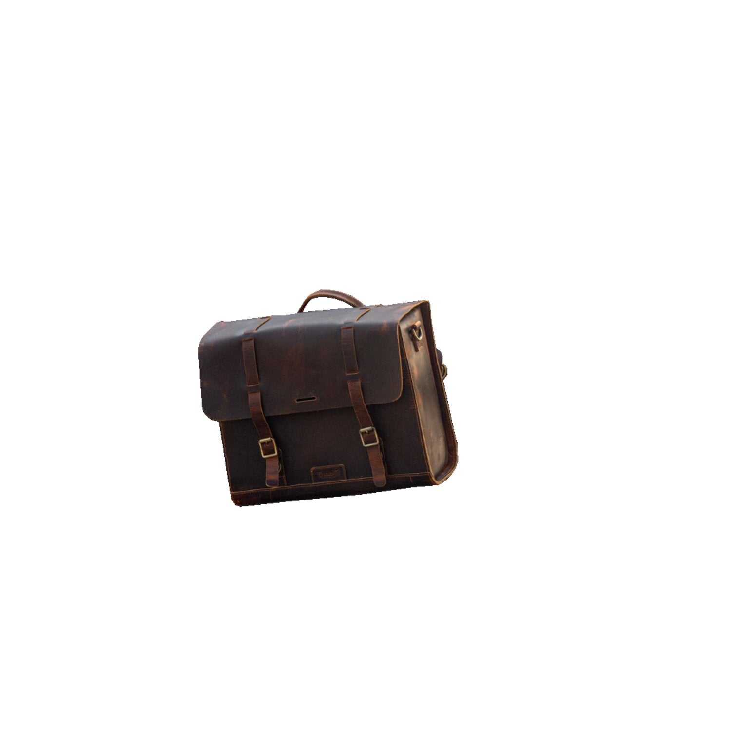 Trip Machine Legacy Saddlebag set - Cognac