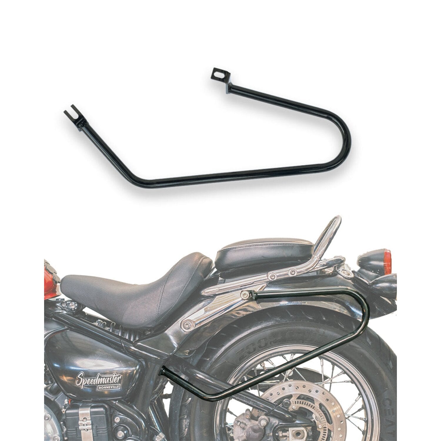 Trip Machine Saddle Stays Bonneville after 2016 set