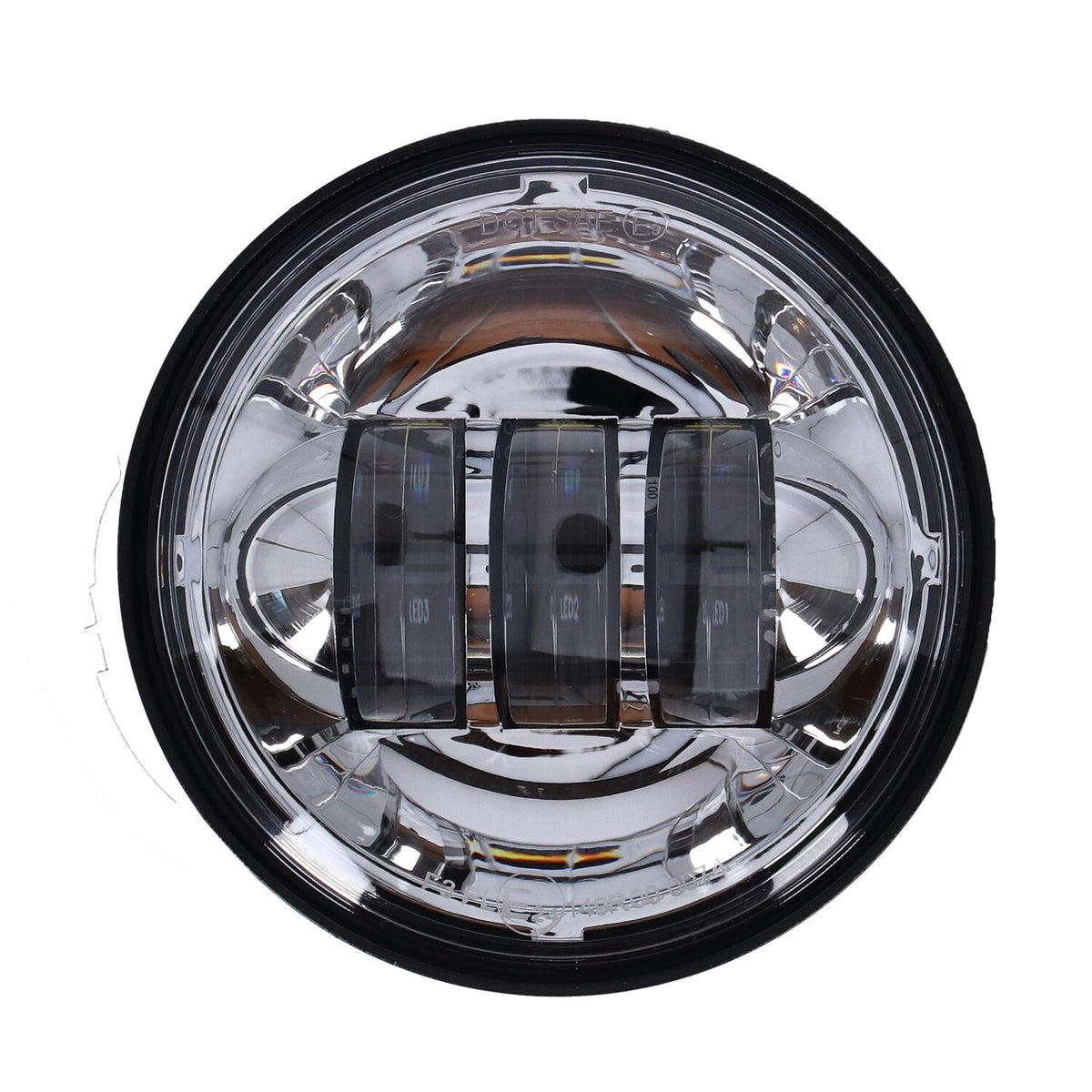 MCS Bright LED spotlamp unit set - Chrome