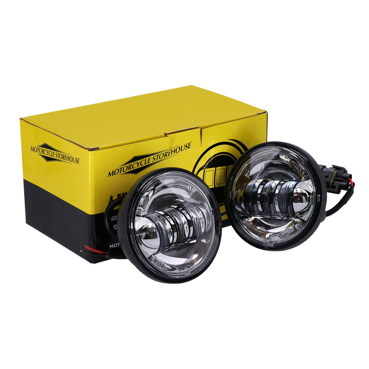 MCS Bright LED spotlamp unit set - Chrome