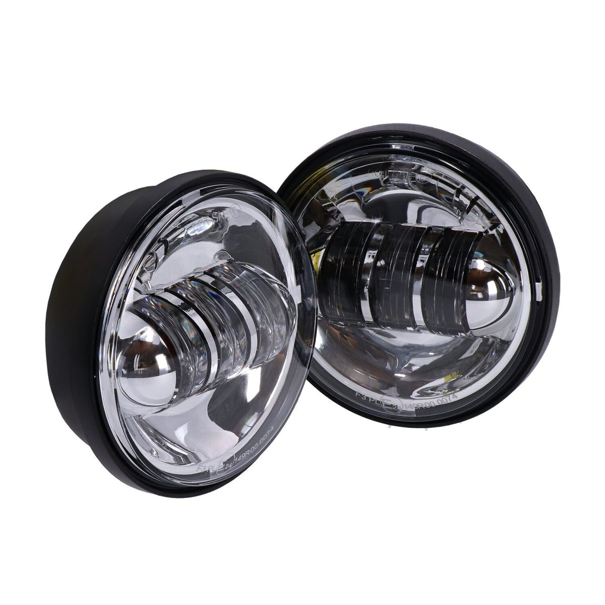 MCS Bright LED spotlamp unit set - Chrome