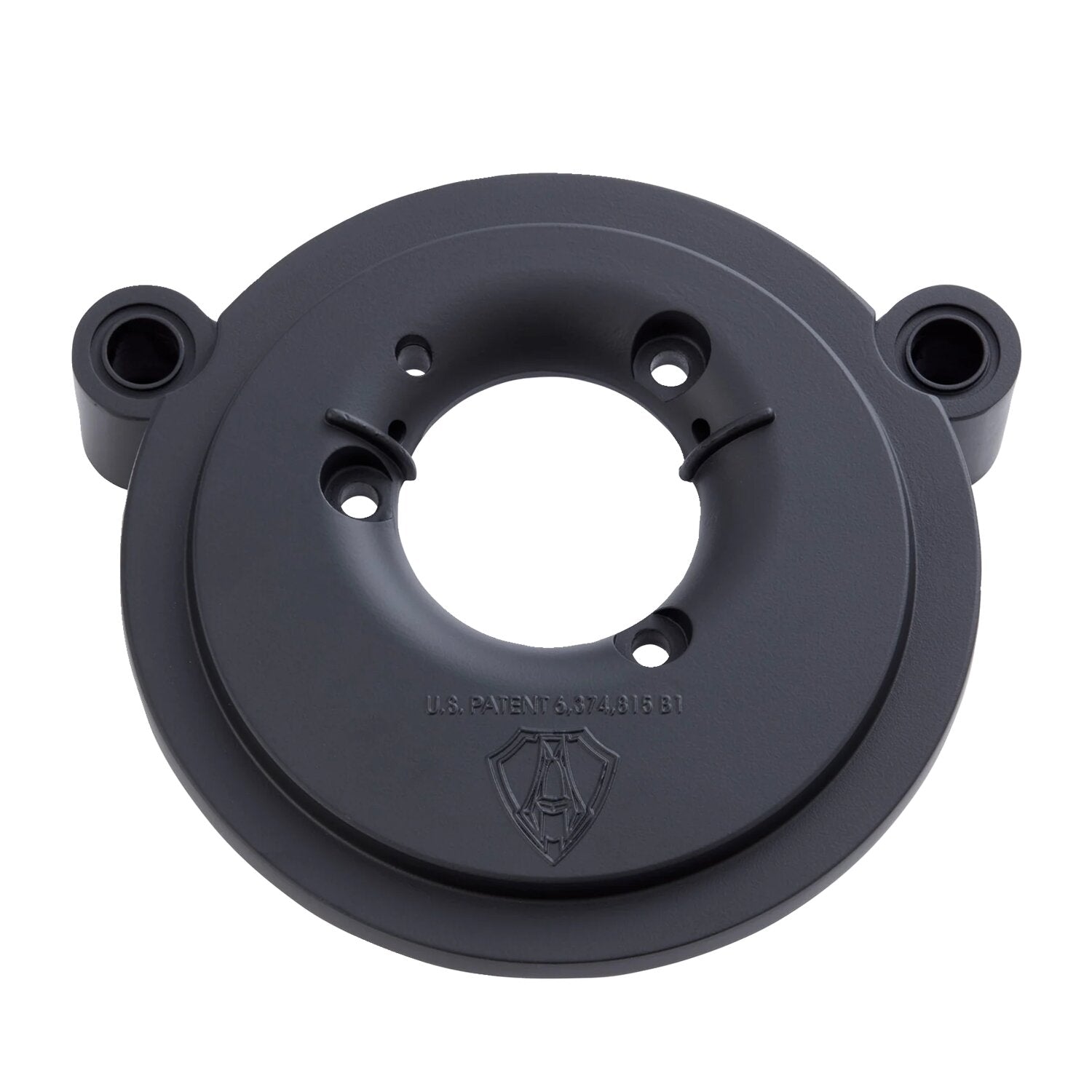 Arlen Ness Stage 1 Big Sucker air cleaner kit - 10-Gauge Blk