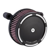 Arlen Ness Stage 1 Big Sucker / Black Backing Plate / Red F