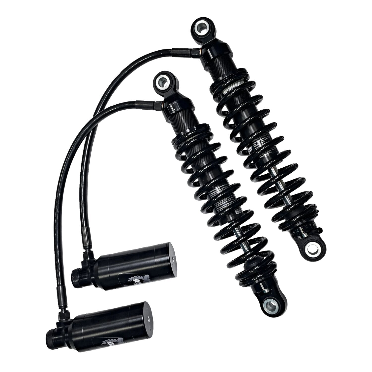 Bitubo Twin shocks adjustable - 12 4"