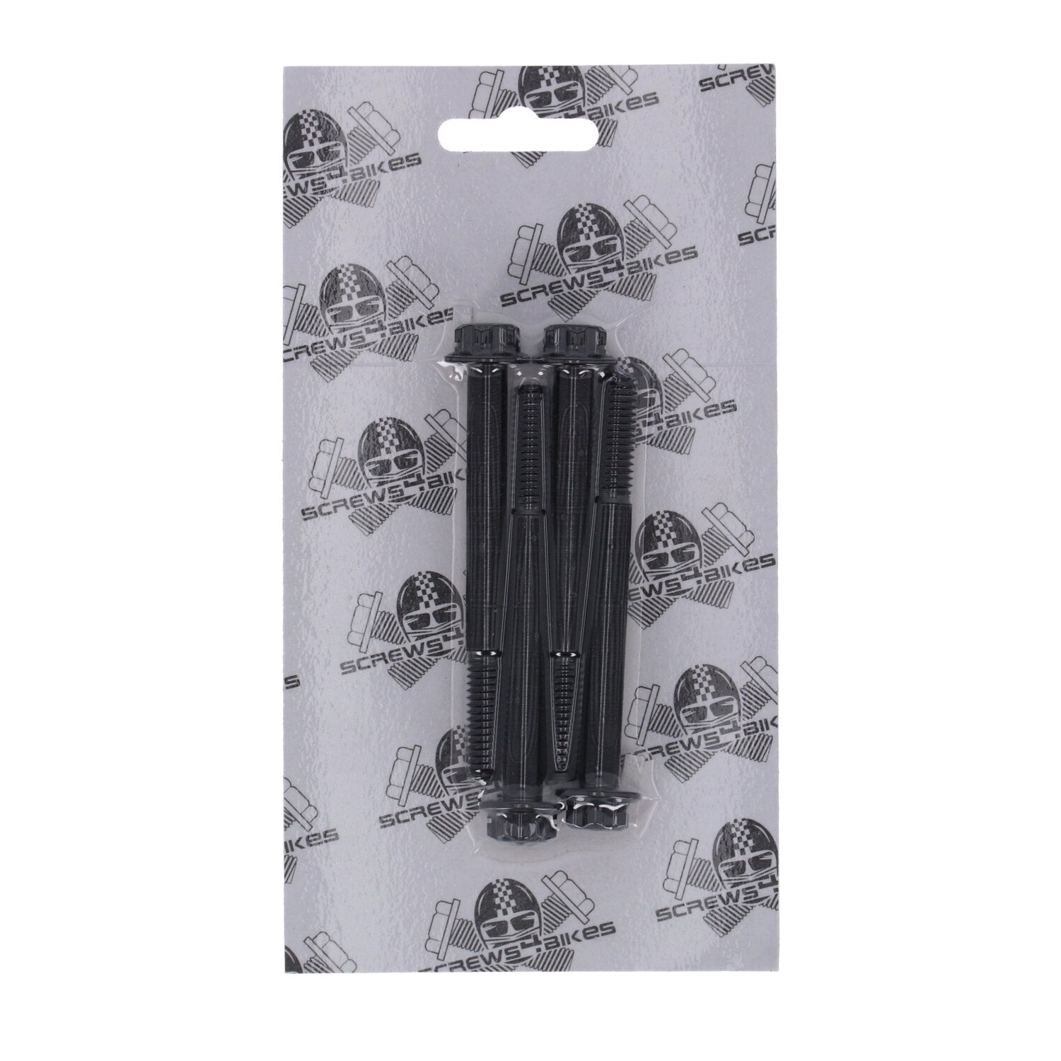 Screws4Bikes crankcase bolt kit - Titan 2Drive - Black