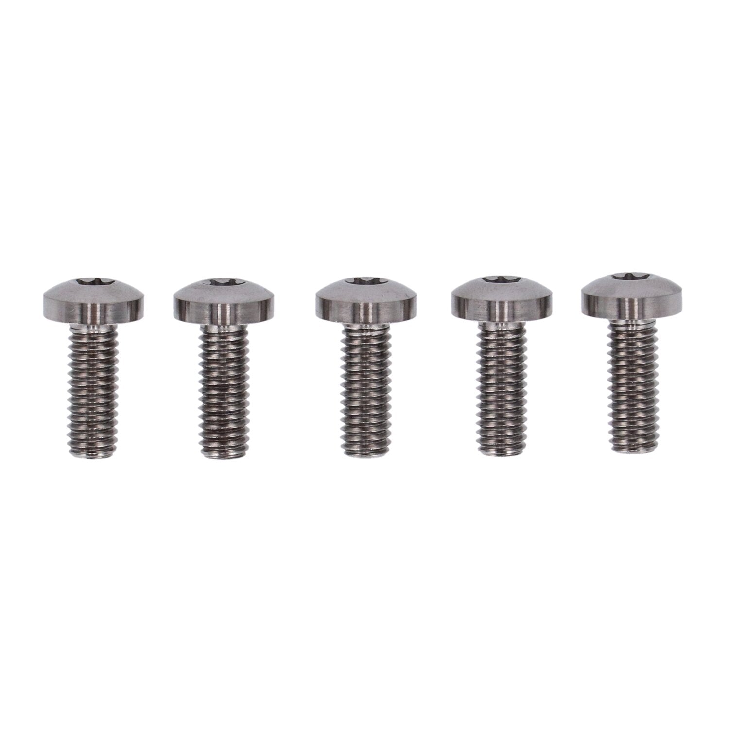 Screws4bikes bolt kit brake rotor discs rear (TITAN)