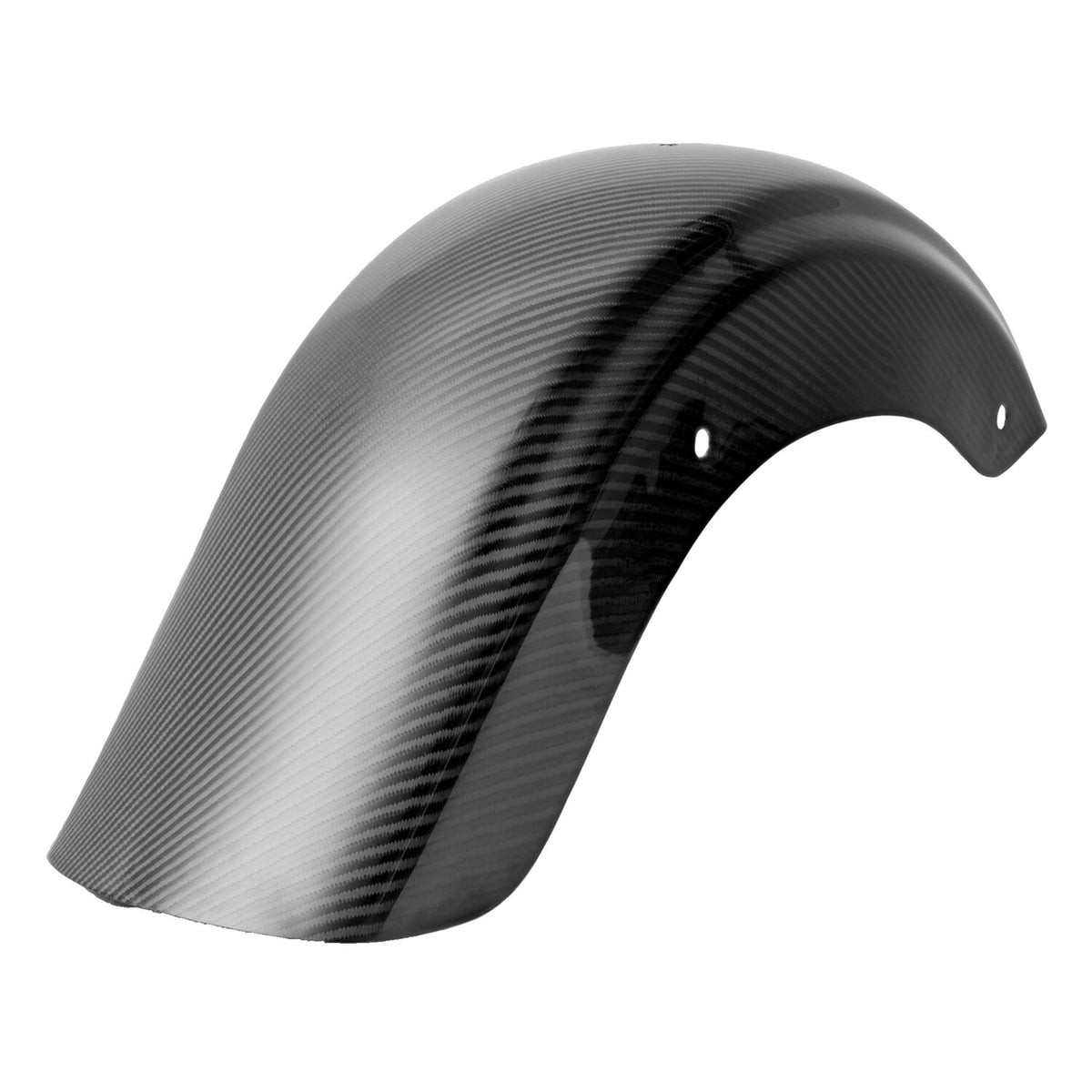 Tommy & Sons carbon fiber stock style rear fender - Woven