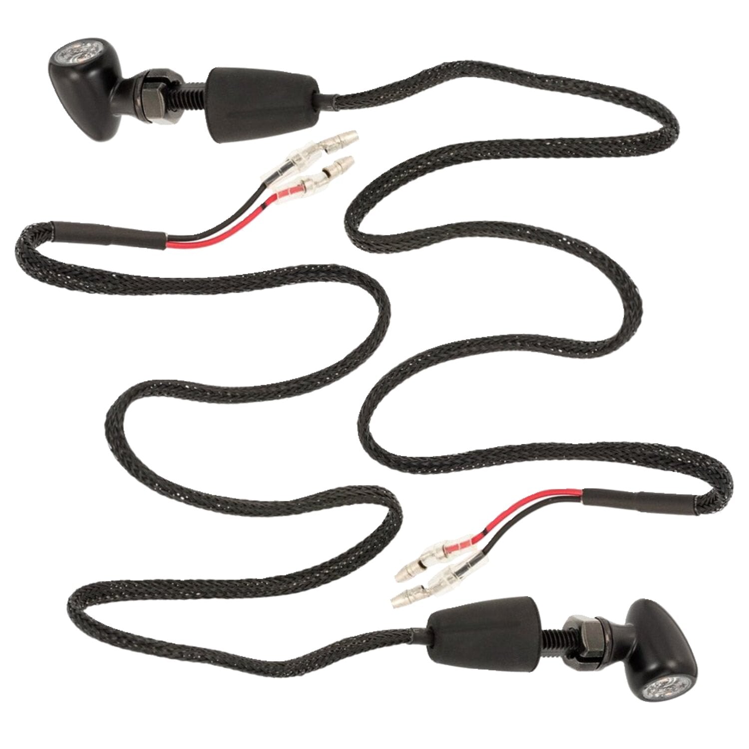 Motone Pico LED turn signals - Black