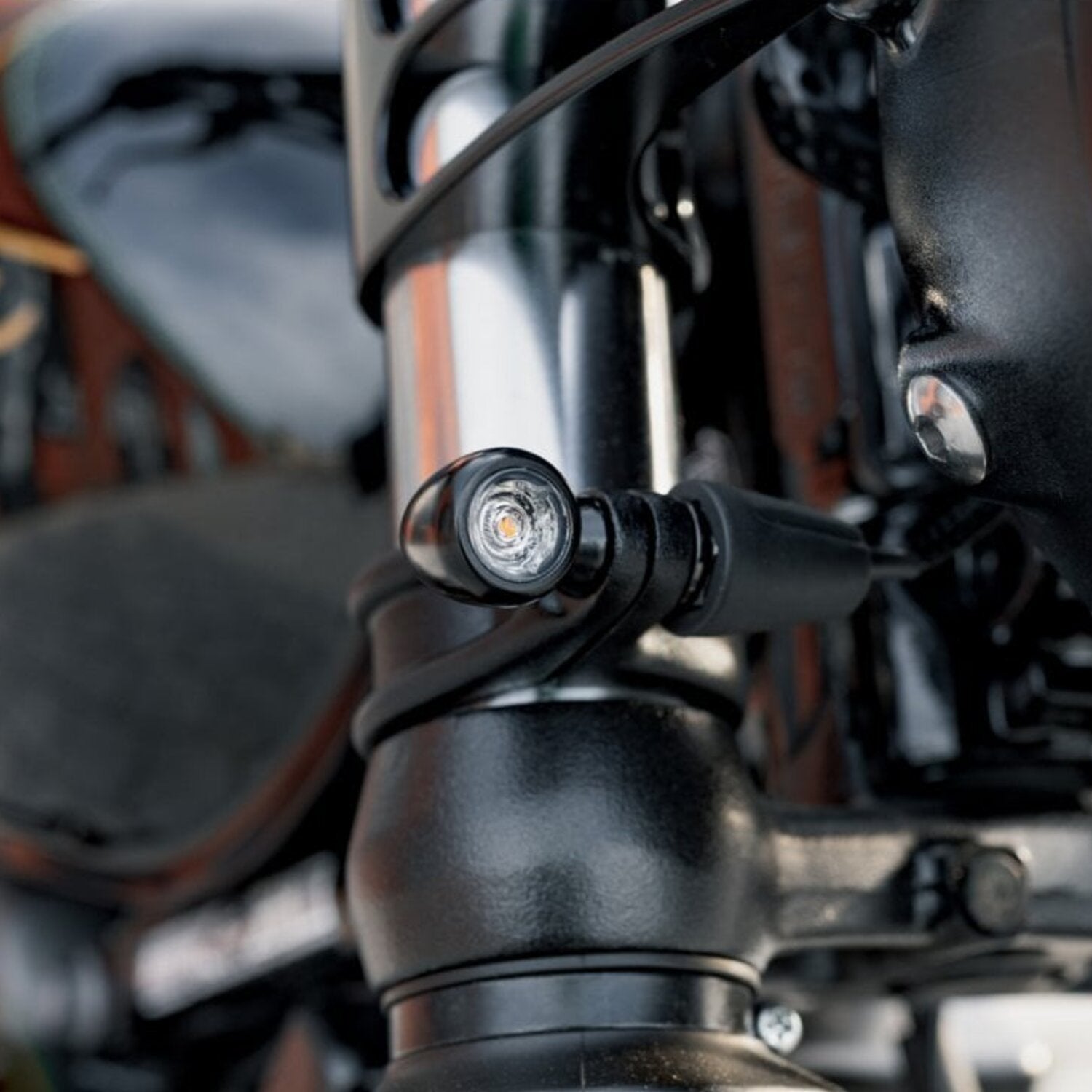 Motone Pico LED turn signals - Black