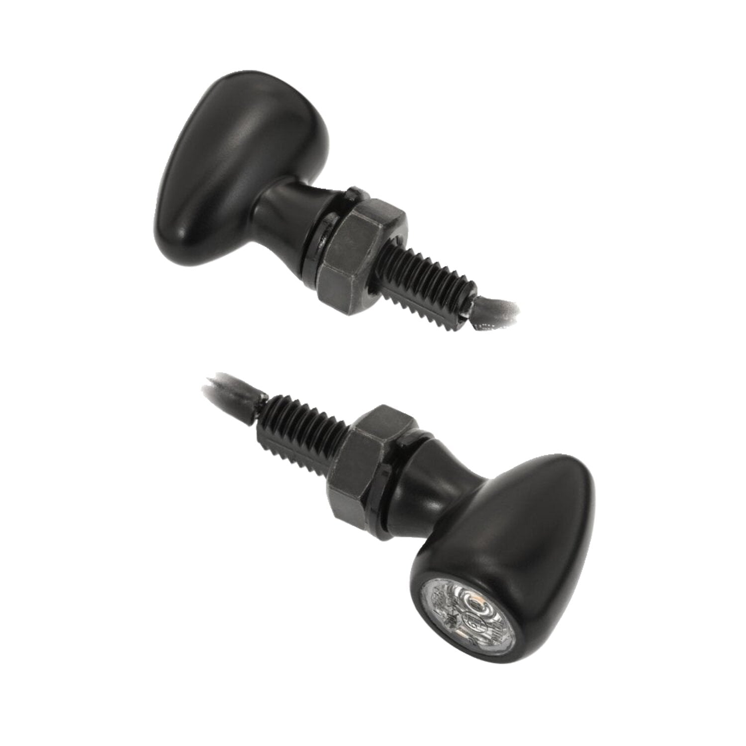 Motone Pico LED turn signals - Black