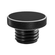 Motone vented gas cap - Black aluminum