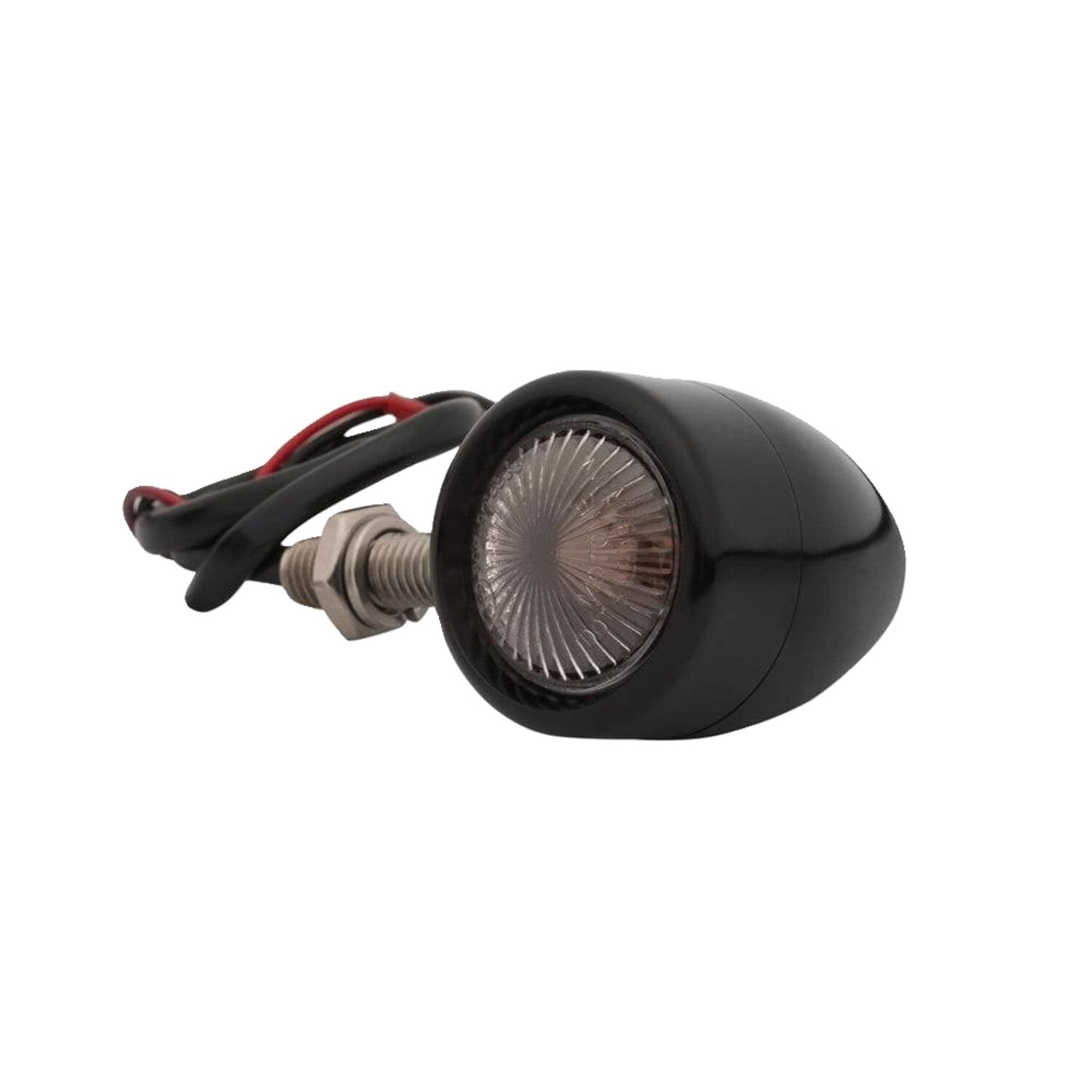 Motone custom billet turn signal set - Black