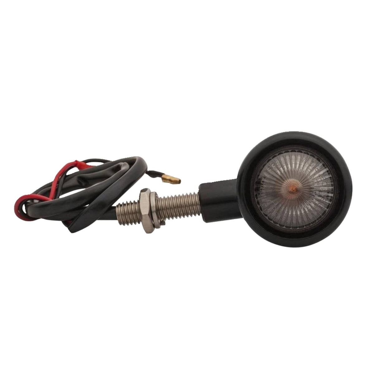 Motone custom billet turn signal set - Black
