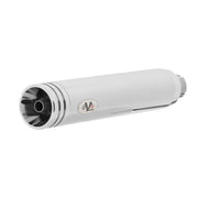 V Performance 80mm Double Ring slip-on mufflers - Chrome