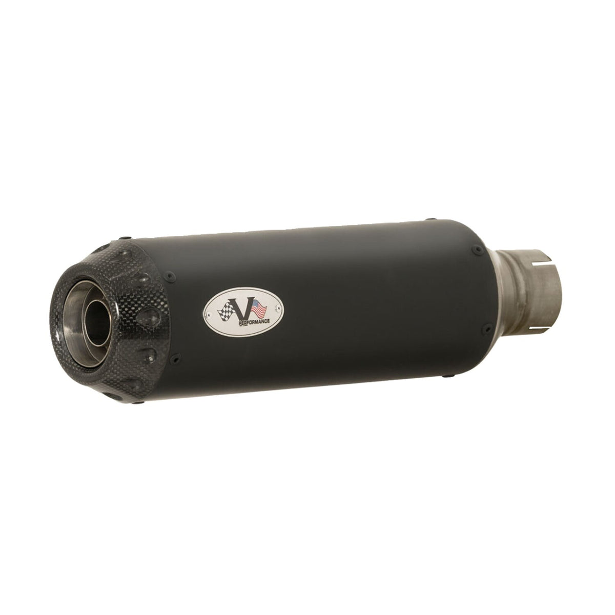 V Performance 2-2 muffler set Sportster S - Black