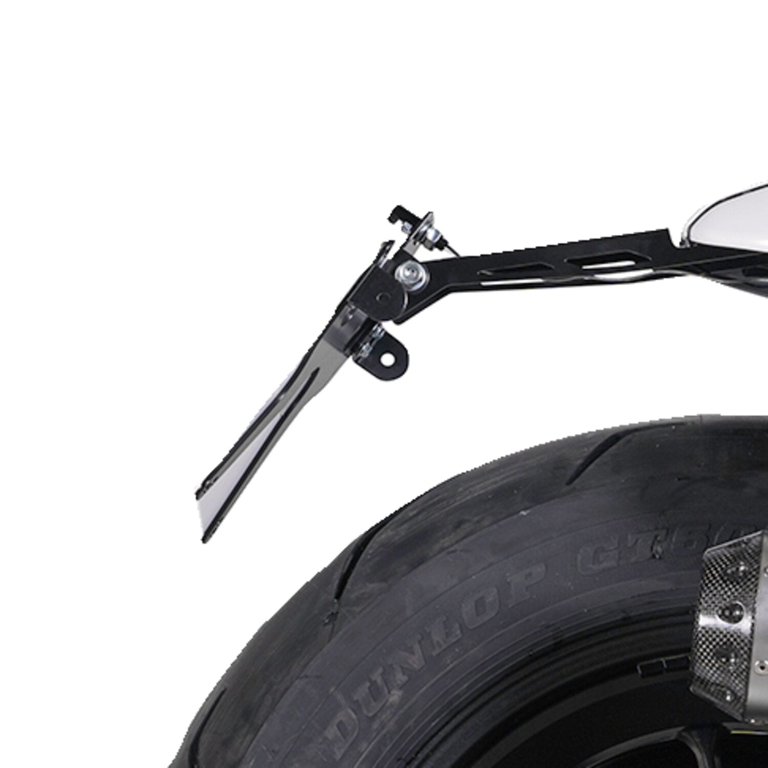 V Performance Under-Tail license plate holder