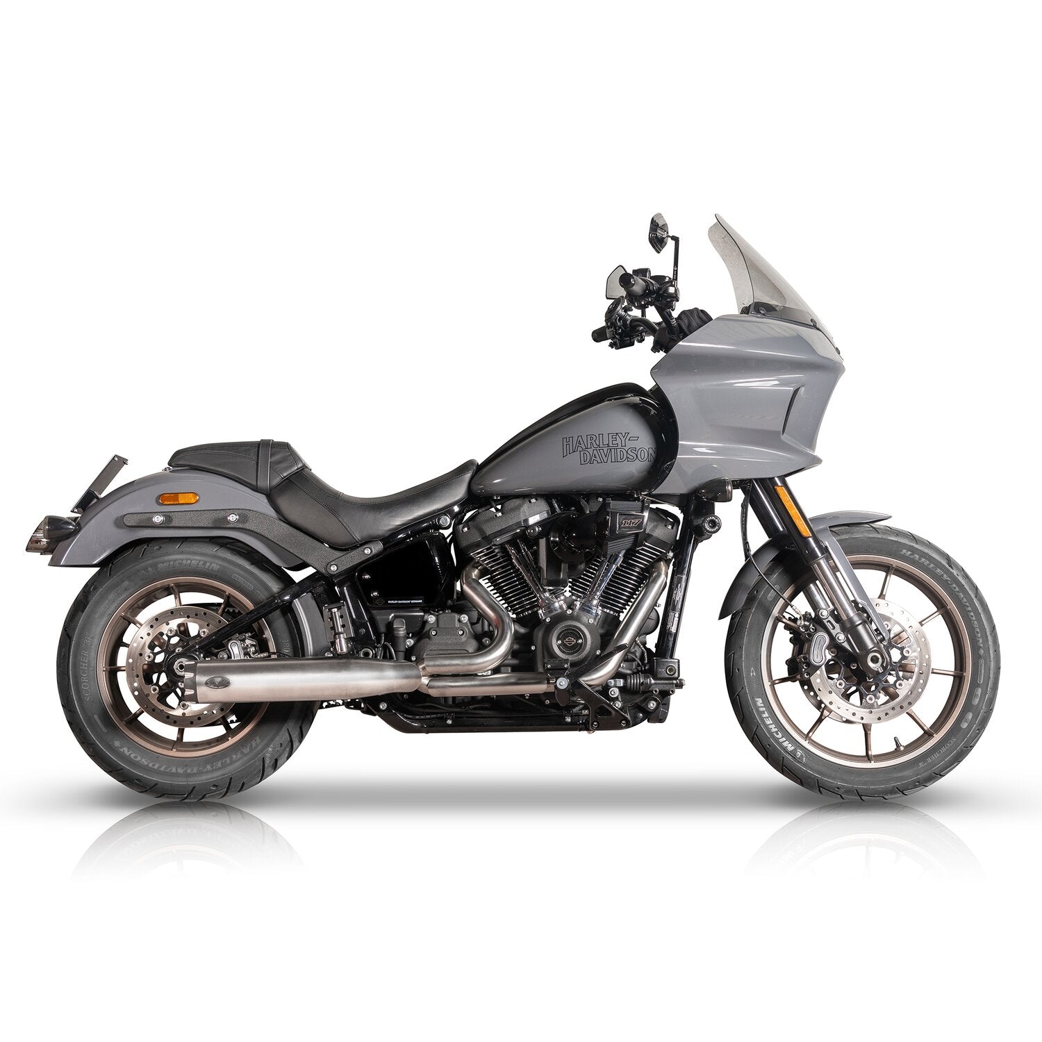 V Performance Revolver 2-1 Club Style exhaust system - Satin