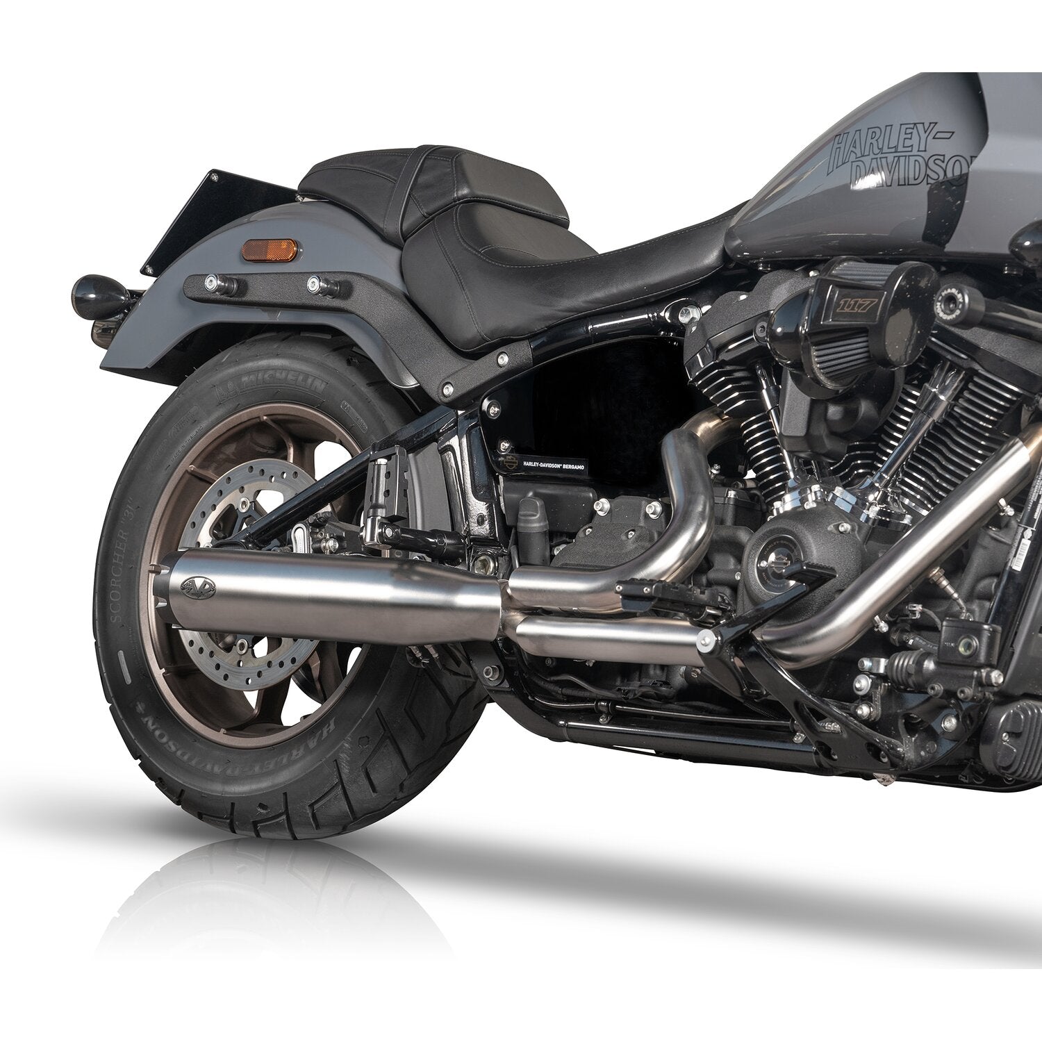 V Performance 2-1 Exh System Revolver Satin Euro 5