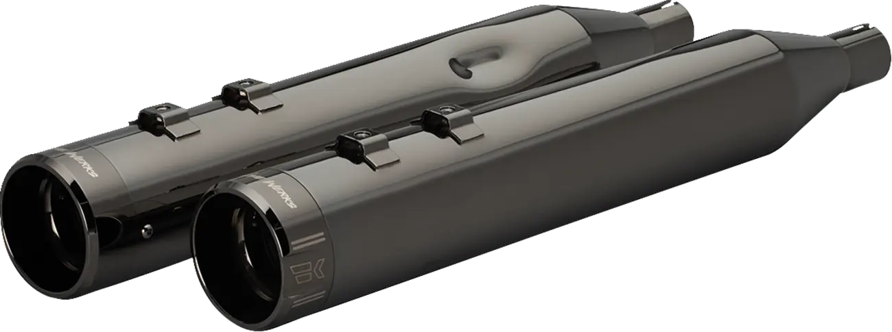 Khrome Werks HP-Plus Slip-on Lyddæmpere med Klassic Endestykker
