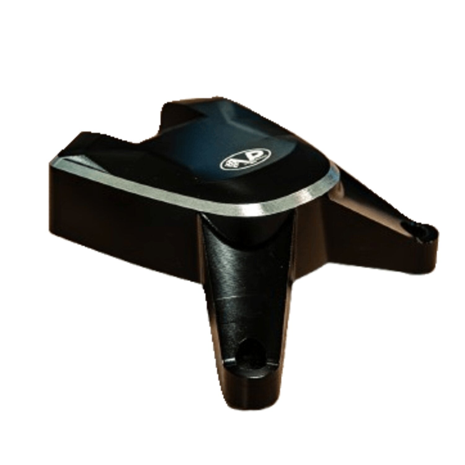 V Performance left hand engine cover - Black